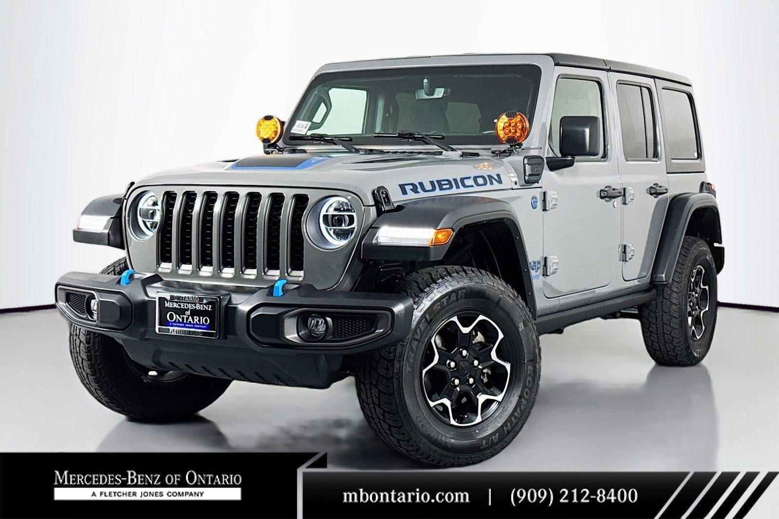 Used 2021 Jeep Wrangler Unlimited Rubicon 4xe w/ Safety Group