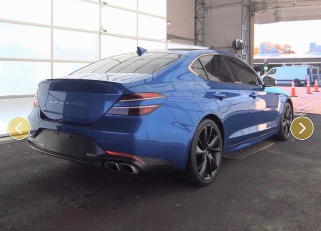 Used 2023 Genesis G70 2.0T w/ Sport Prestige Package image 2