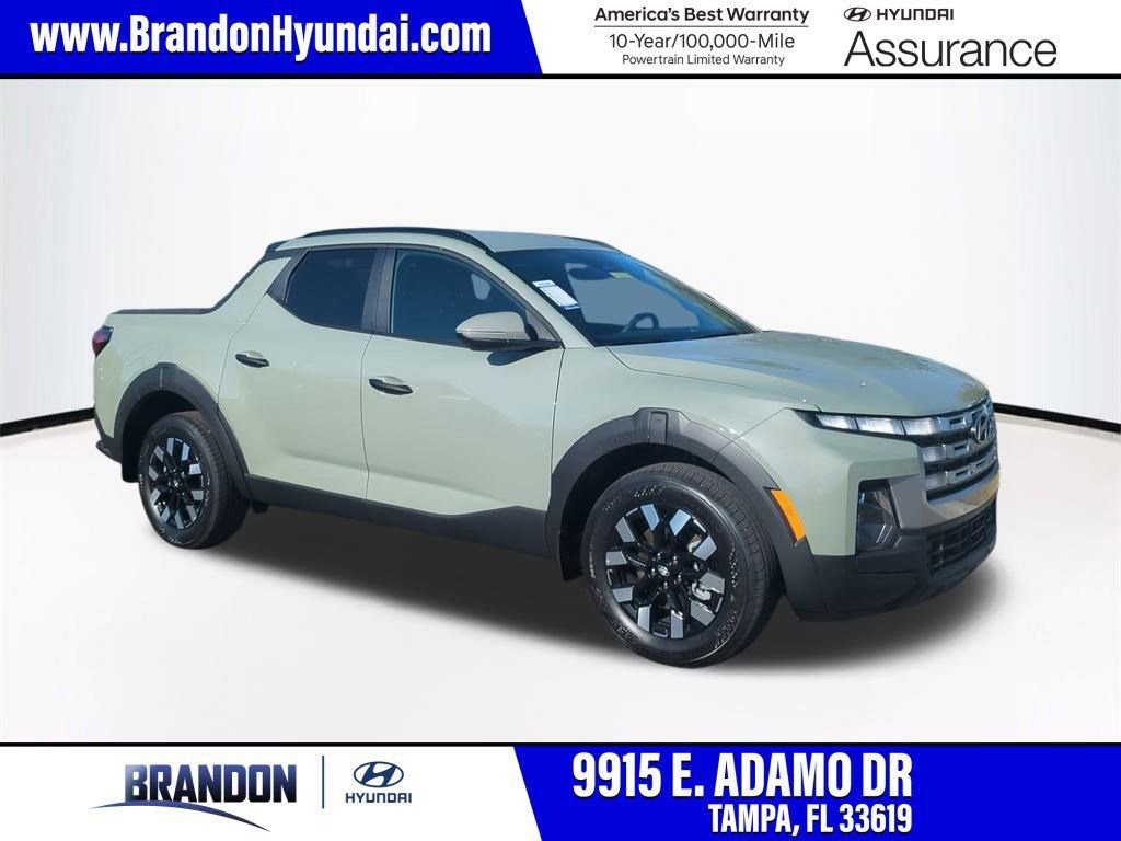 New 2026 Hyundai Santa Cruz SEL image 1