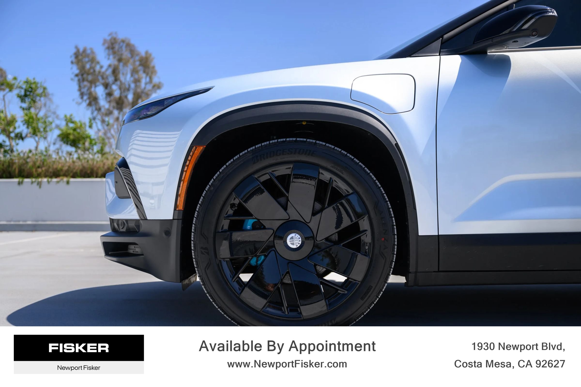 Used 2023 Fisker Ocean One AWD/4WD image 5