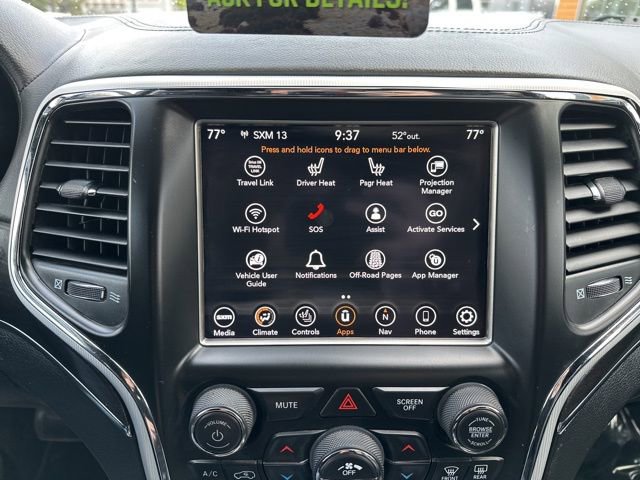 Used 2018 Jeep Grand Cherokee Limited AWD/4WD image 35