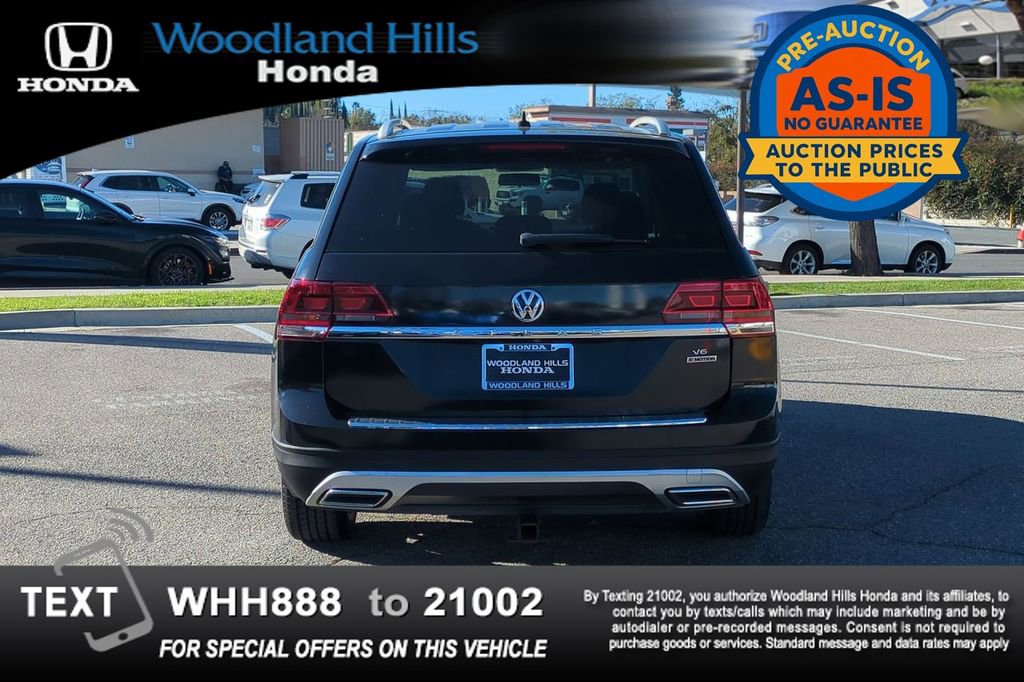 Used 2018 Volkswagen Atlas S image 6