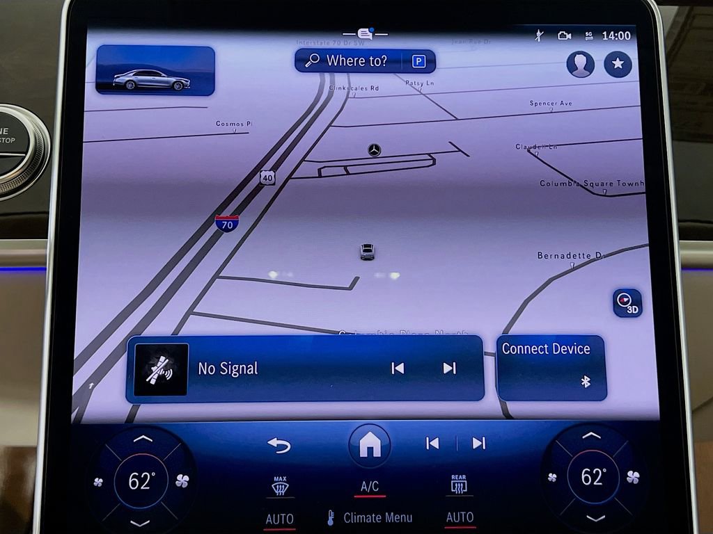 New 2026 Mercedes-Benz S 580 4MATIC Sedan image 17