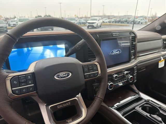 New 2026 Ford F350 King Ranch w/ Chrome Package image 12
