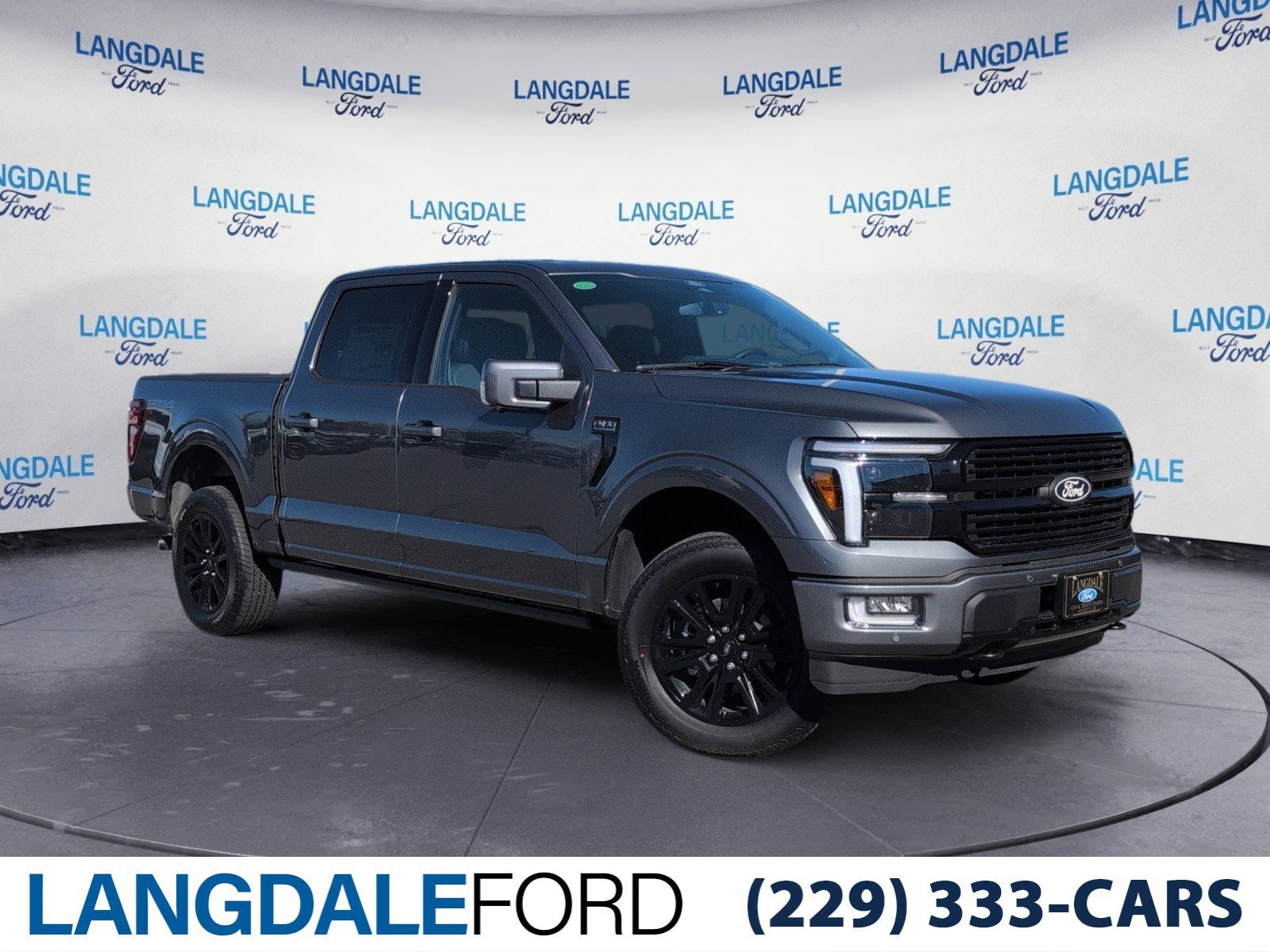 New 2026 Ford F150 Platinum w/ Equipment Group 701A Base image 1