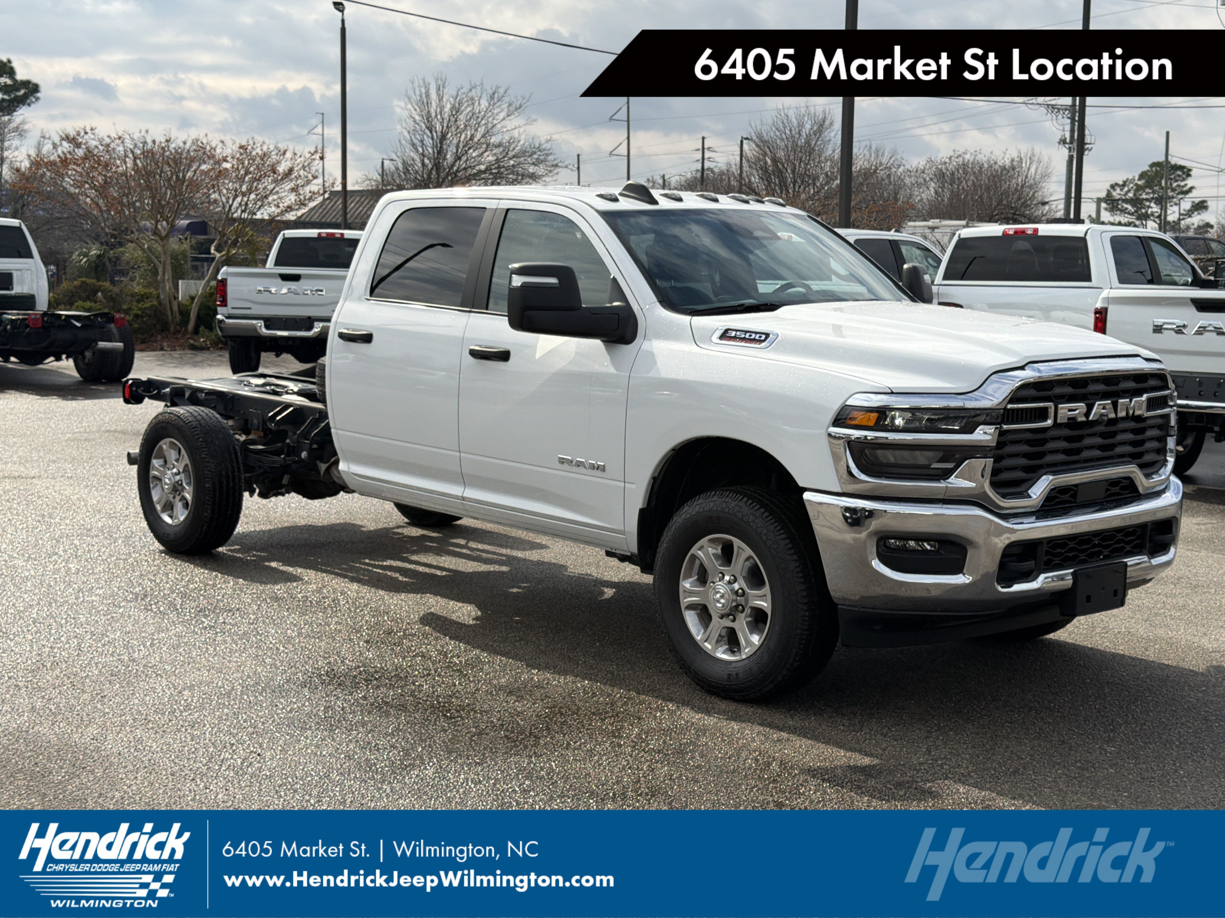 Used 2025 RAM 3500 Big Horn AWD/4WD video 1