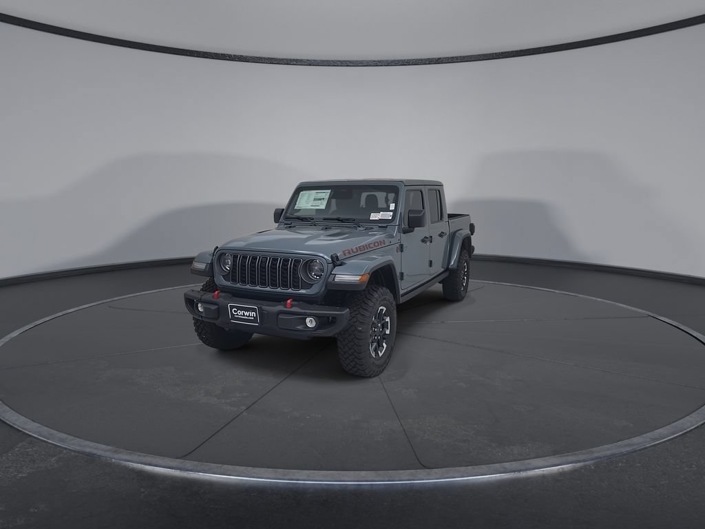 New 2026 Jeep Gladiator Rubicon AWD/4WD image 5