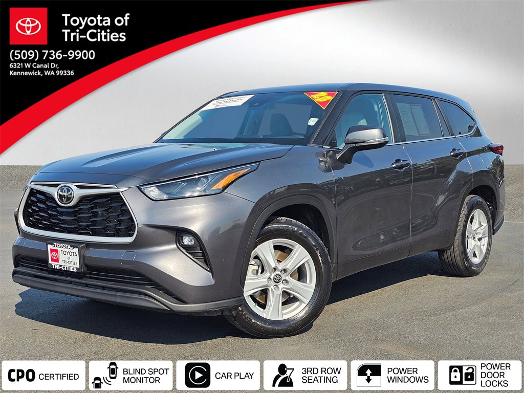Used 2023 Toyota Highlander LE