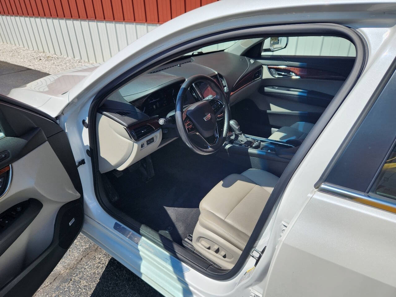 Used 2017 Cadillac ATS Luxury w/ Safety and Security Package AWD/4WD image 18