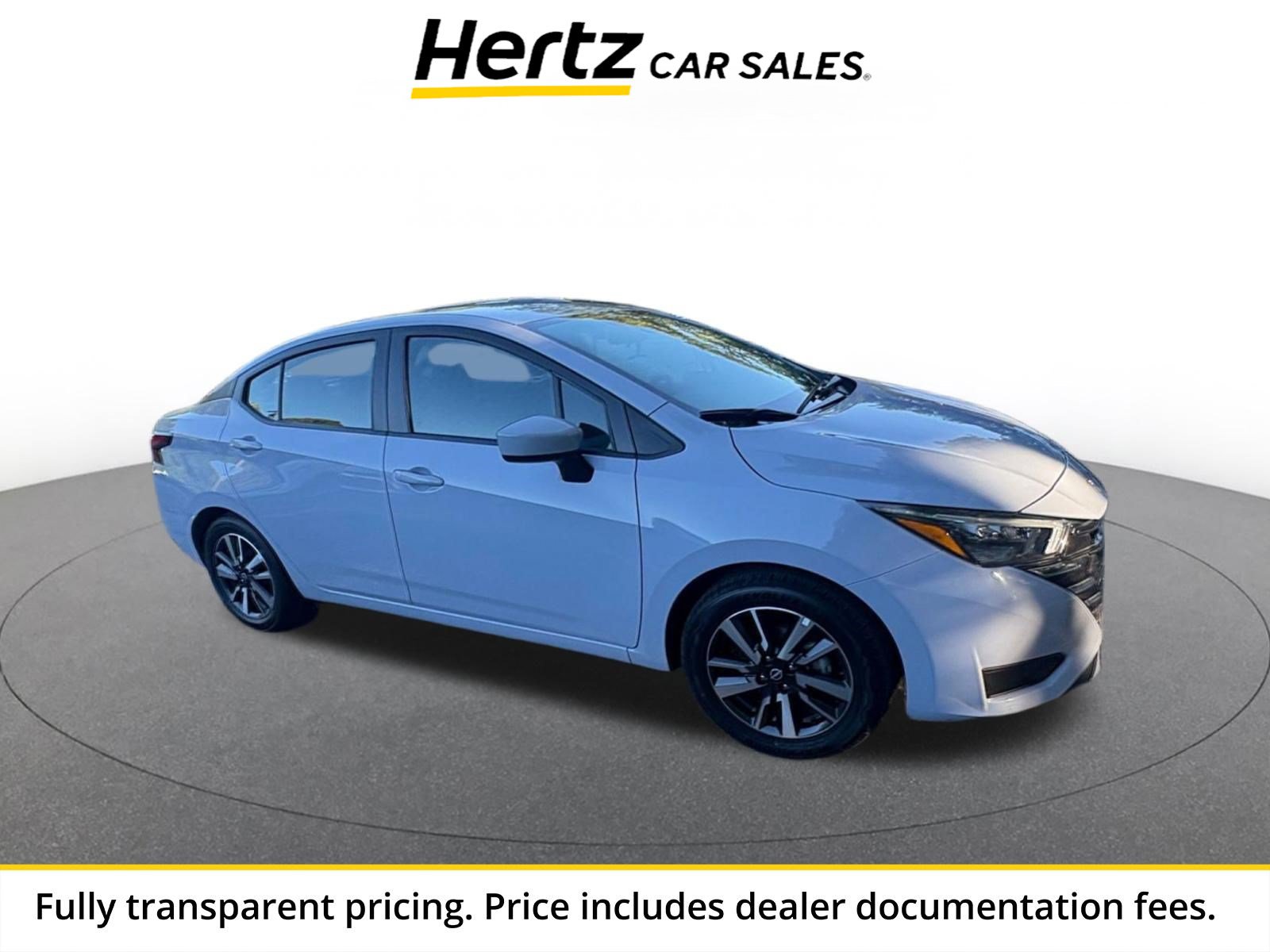 Used 2025 Nissan Versa SV