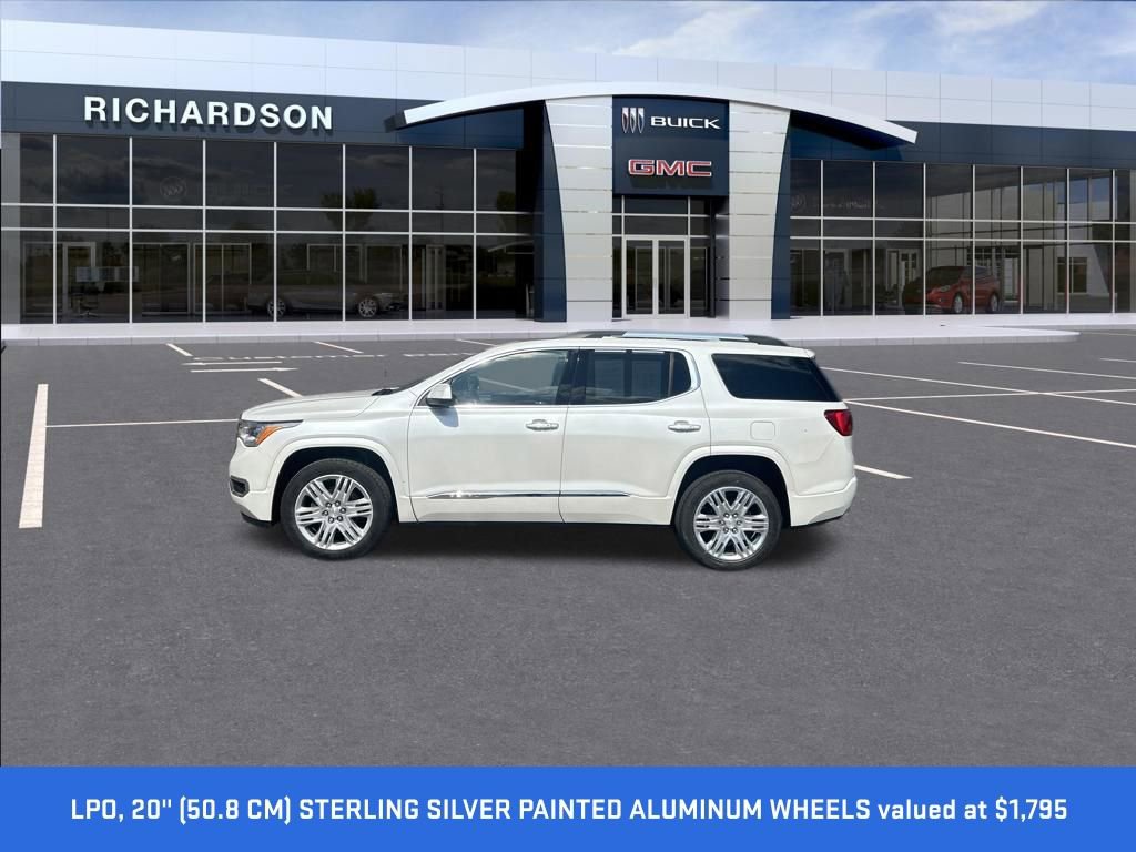 Used 2018 GMC Acadia Denali w/ Technology Package AWD/4WD image 2