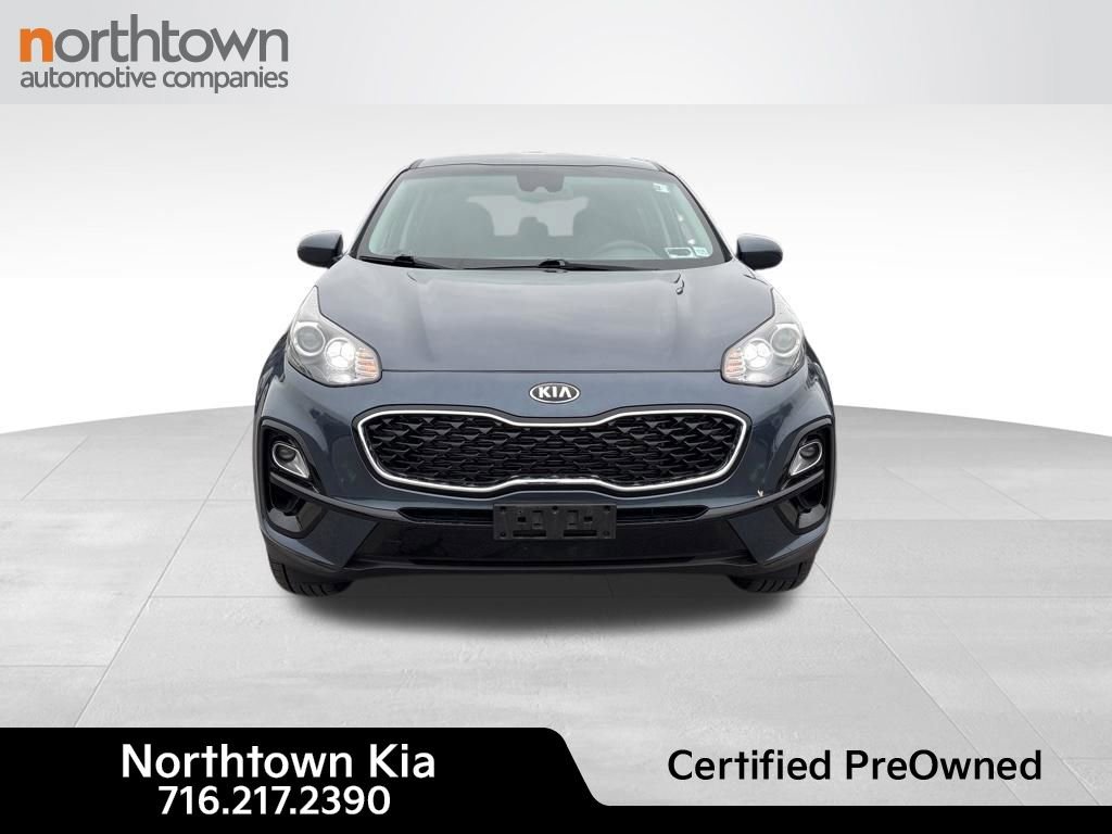 Certified 2022 Kia Sportage LX image 3