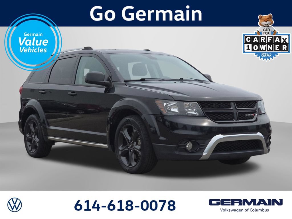 Used 2018 Dodge Journey Crossroad w/ Nav & Sun Group FWD image 4