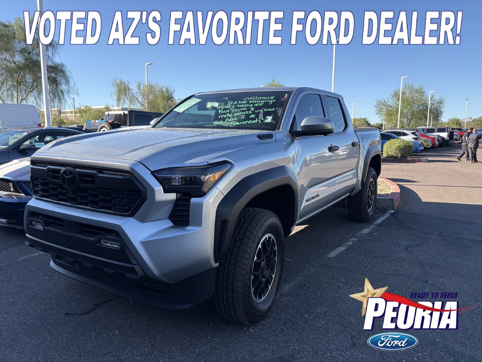 Used 2026 Toyota Tacoma TRD Off-Road w/ TRD Off Road Premium Package
