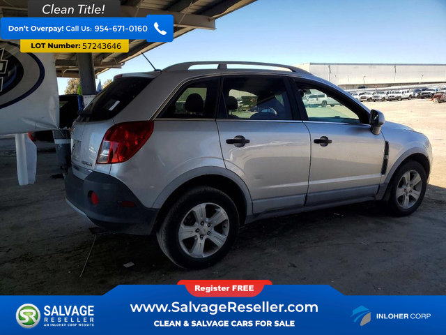 Used 2014 Chevrolet Captiva Sport LS FWD image 4
