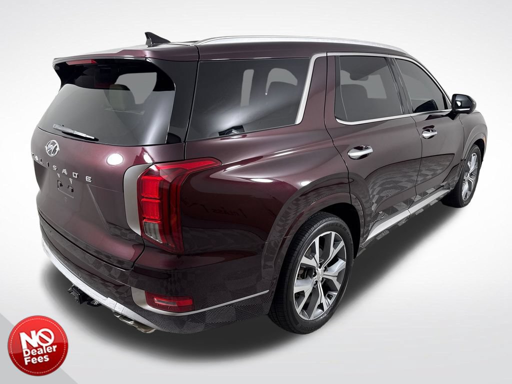 Used 2021 Hyundai Palisade Limited FWD image 3