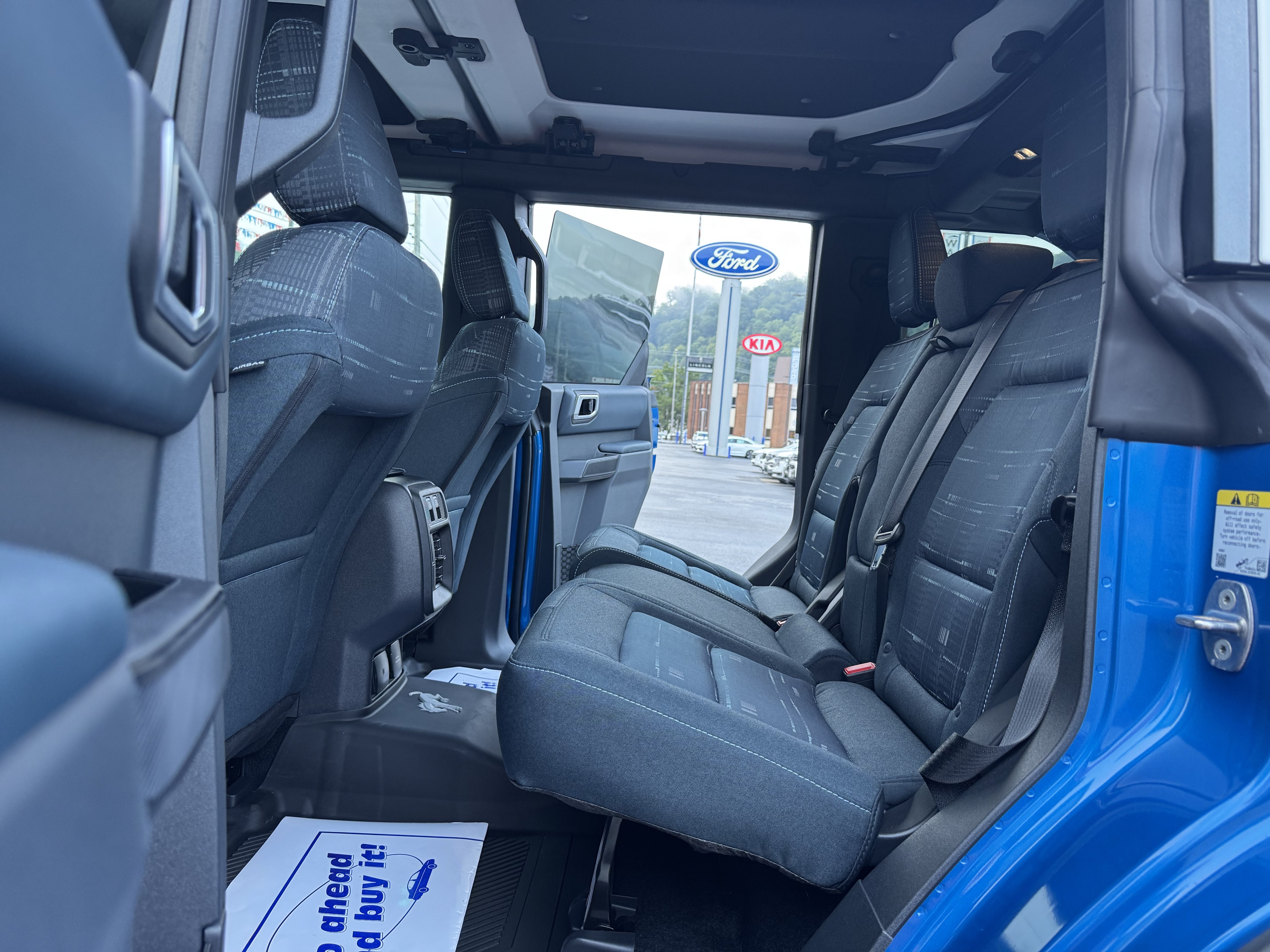 Used 2026 Ford Bronco Heritage Edition AWD/4WD image 28