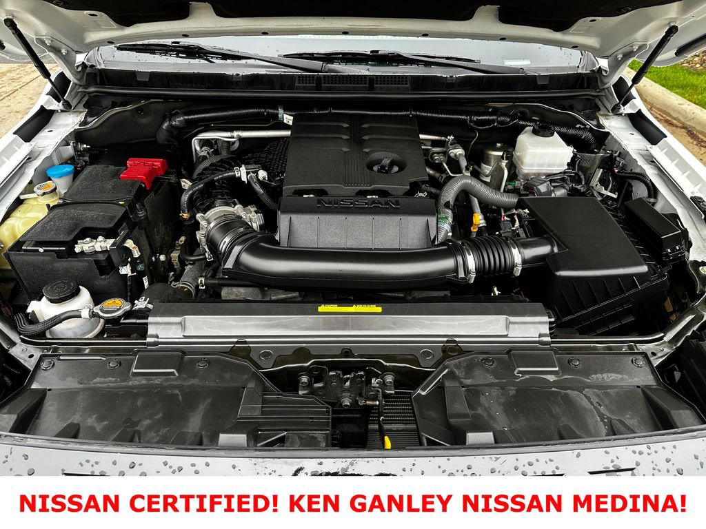Certified 2024 Nissan Frontier SV w/ Hardbody Edition AWD/4WD image 23