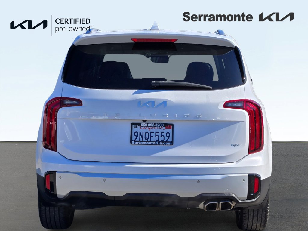 Certified 2024 Kia Telluride S w/ S Sunroof Package AWD/4WD image 5