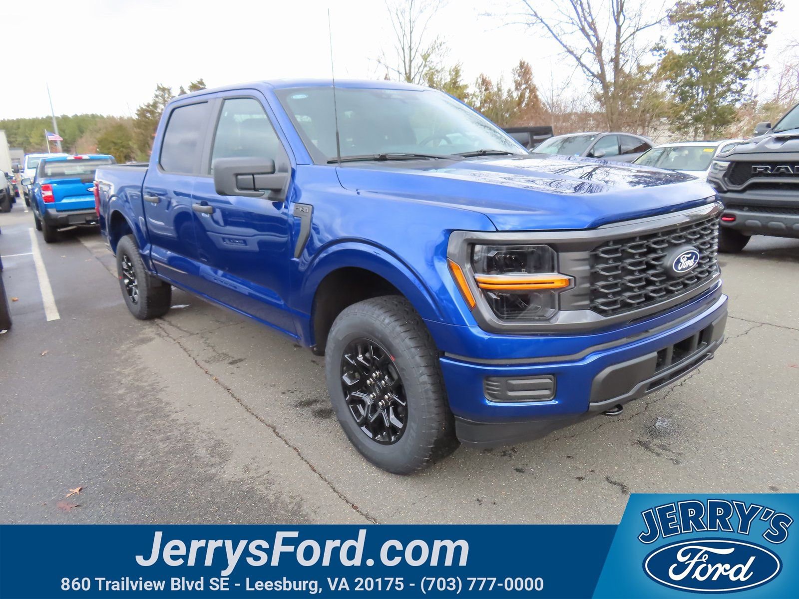 New 2026 Ford F150 STX