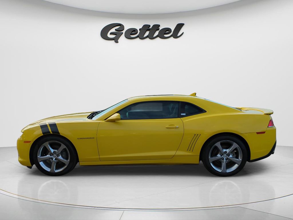 Used 2014 Chevrolet Camaro LT w/ RS Package RWD image 7