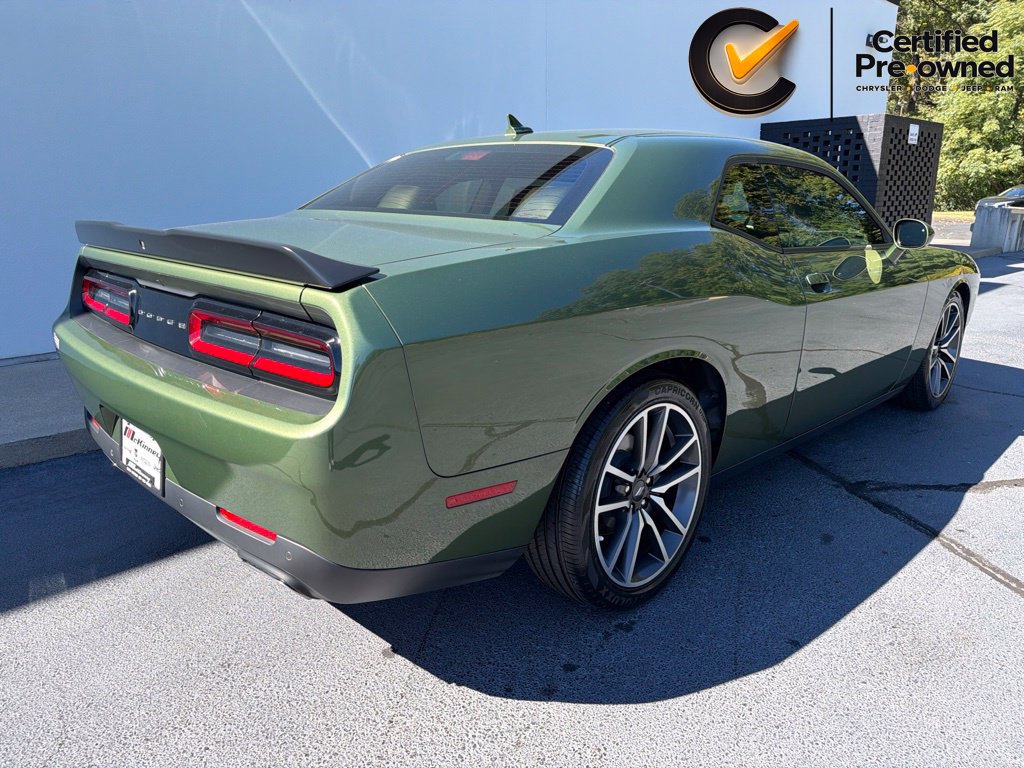 Certified 2023 Dodge Challenger GT w/ Plus Package RWD image 9
