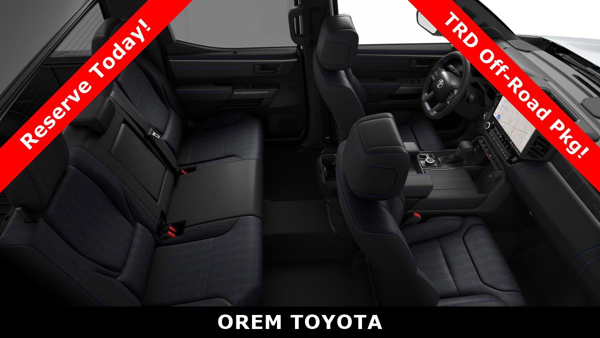 New 2026 Toyota Tundra Platinum w/ TRD Off-Road Package image 9