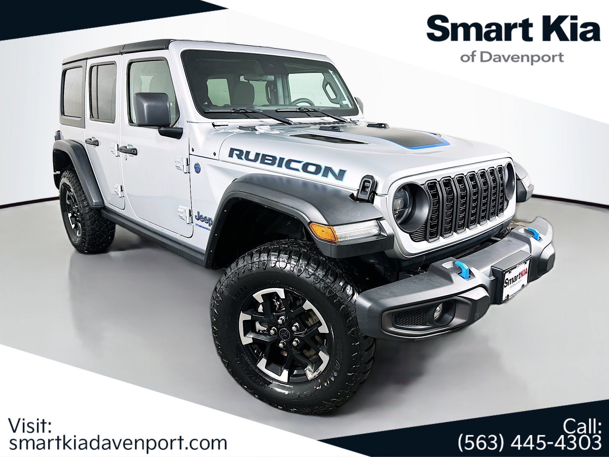 Used 2024 Jeep Wrangler Unlimited Rubicon 4xe