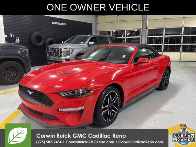 Used 2023 Ford Mustang Premium RWD image 1