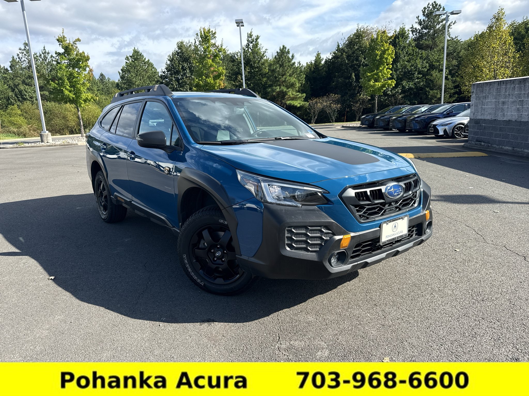 Used 2024 Subaru Outback Wilderness AWD/4WD image 1