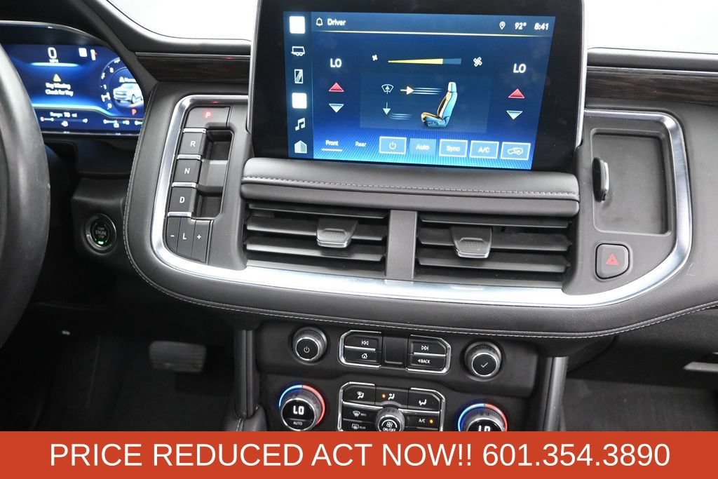 Used 2022 Chevrolet Tahoe Z71 w/ Off-Road Capability Package AWD/4WD image 28