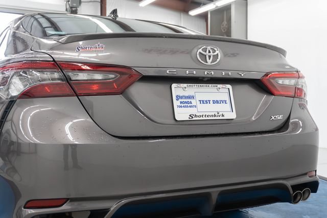 Used 2022 Toyota Camry XSE w/ Navigation Package FWD image 27