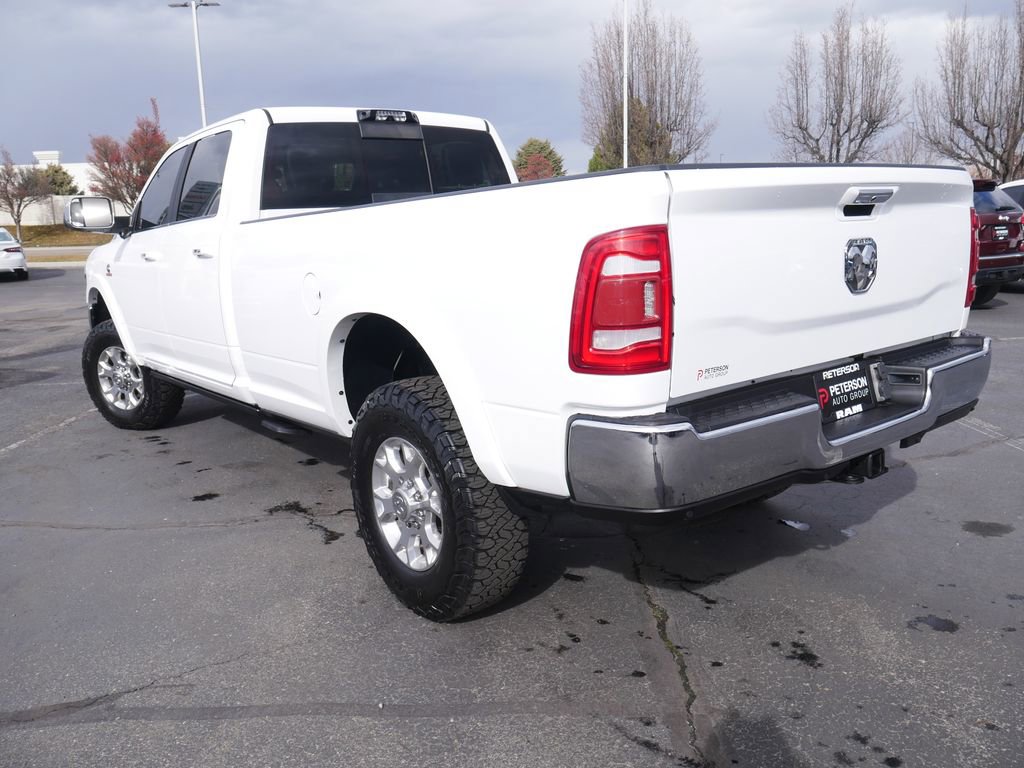 Used 2019 RAM 3500 Laramie image 28