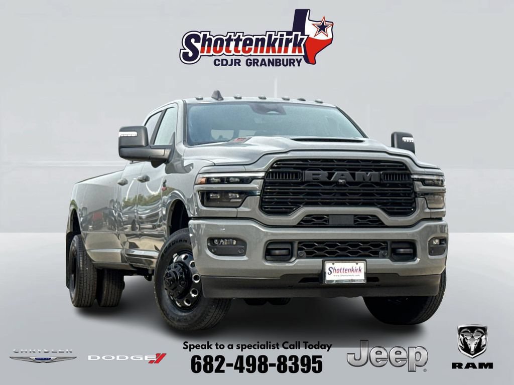 New 2026 RAM 3500 Laramie w/ Night Edition