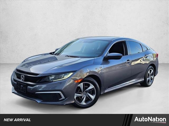 Used 2020 Honda Civic LX image 1