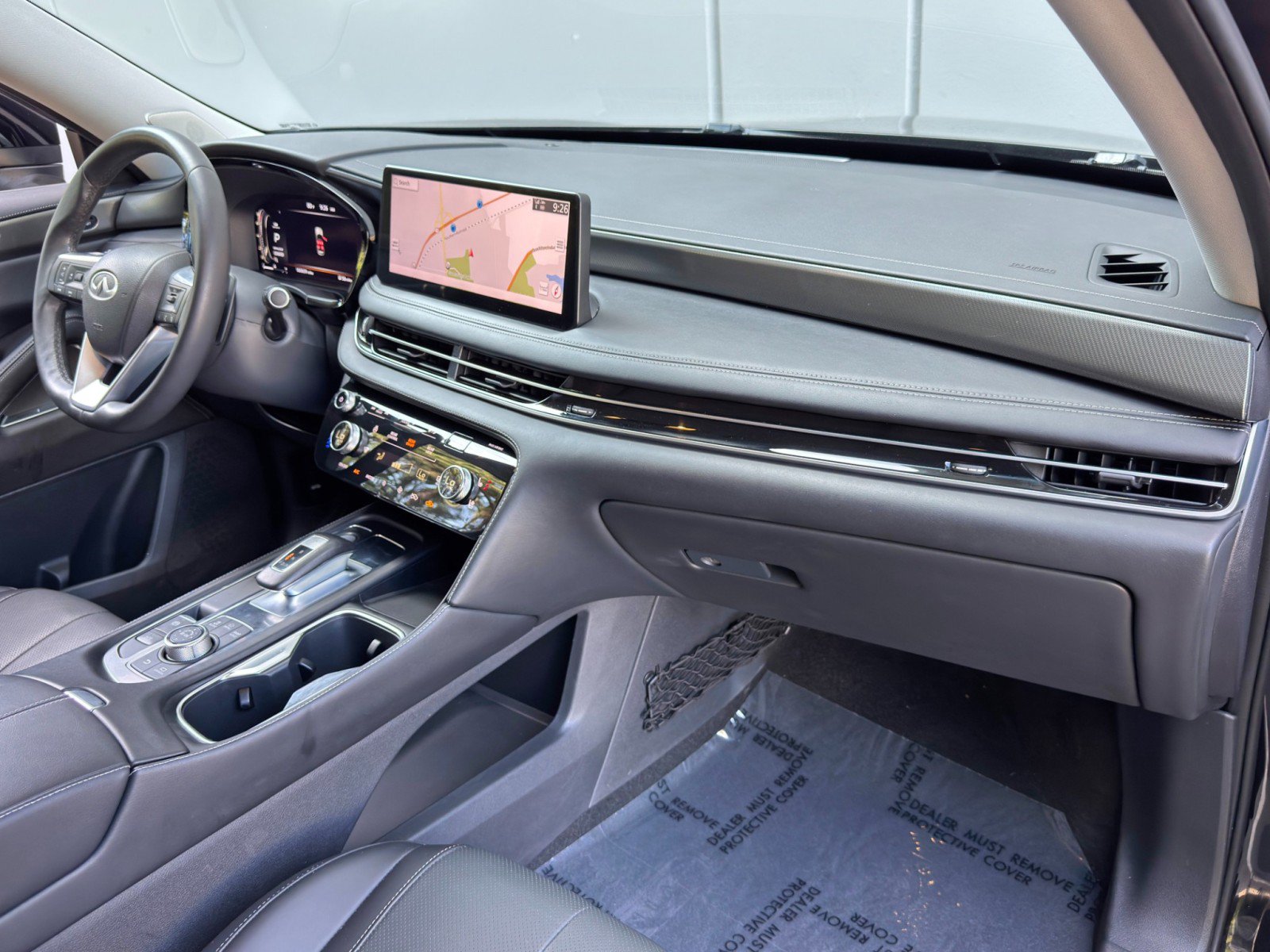 Used 2022 INFINITI QX60 Luxe w/ Performance Audio Package FWD image 14