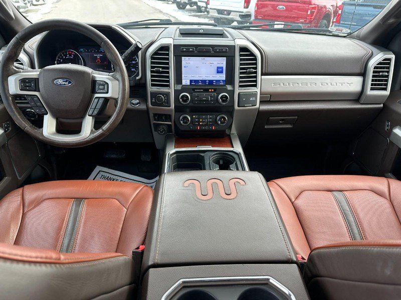 Used 2020 Ford F350 King Ranch w/ King Ranch Ultimate Package AWD/4WD image 13