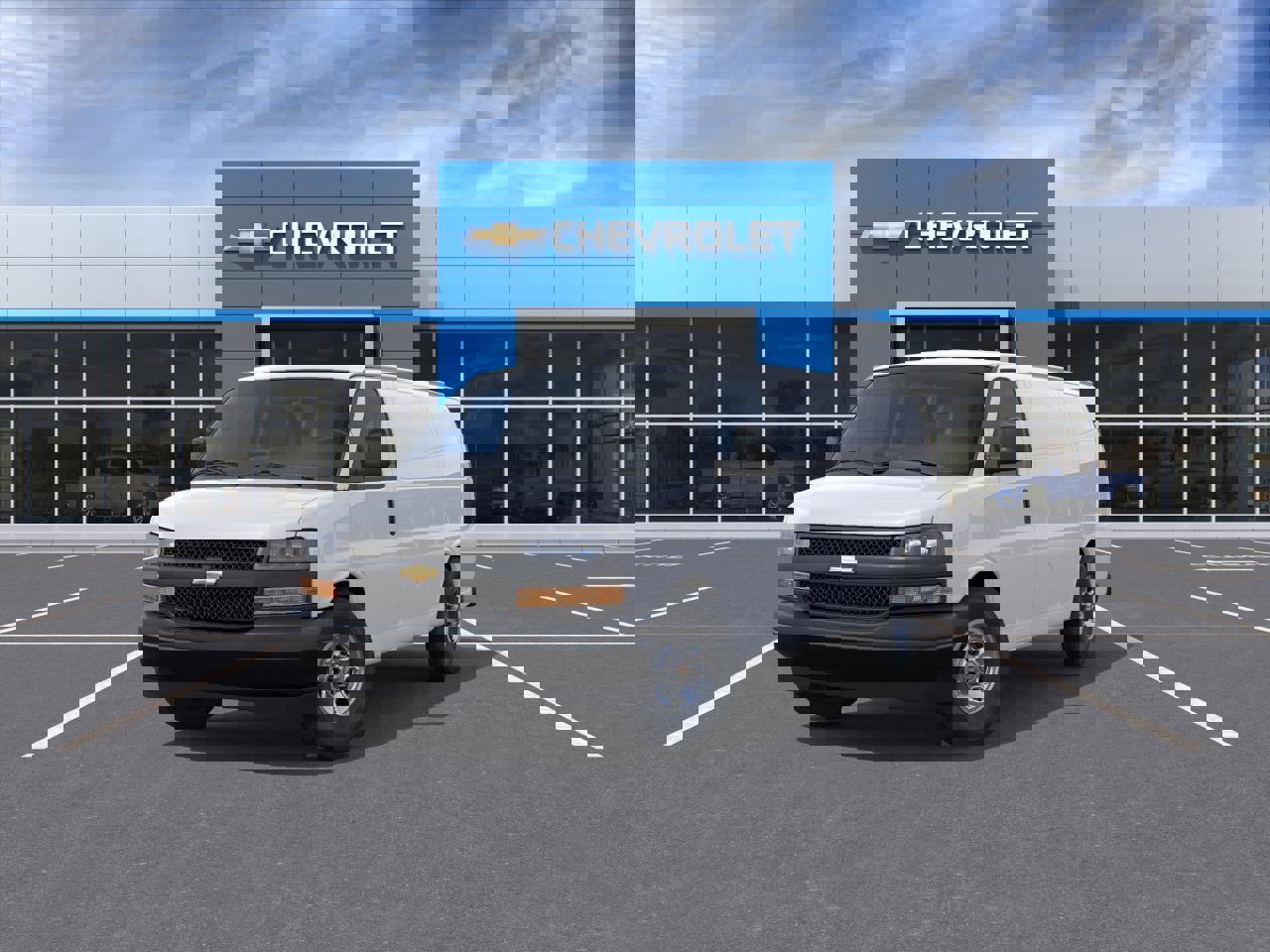 New 2026 Chevrolet Express 2500 RWD image 8