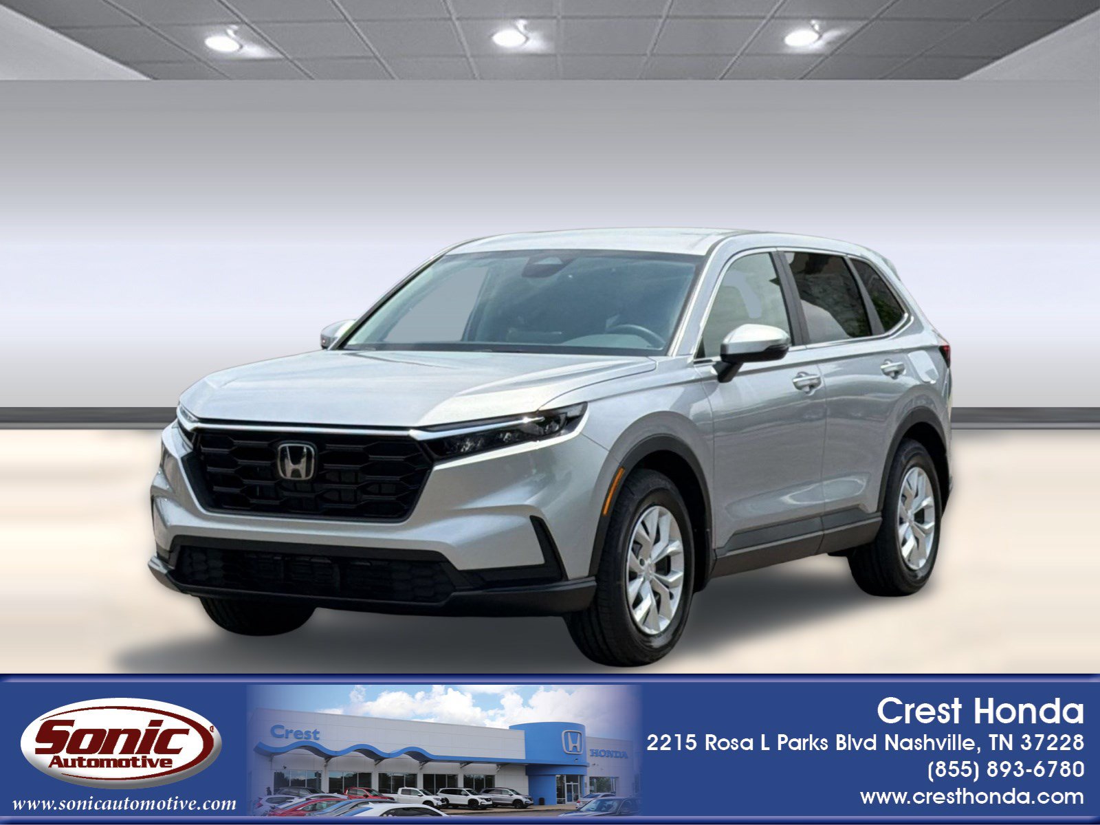 New 2026 Honda CR-V LX image 1