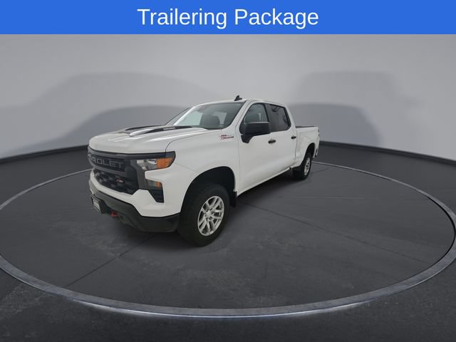 Used 2024 Chevrolet Silverado 1500 Custom Trail Boss AWD/4WD image 4