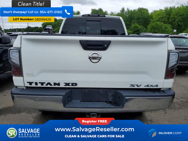 Used 2016 Nissan Titan SV AWD/4WD image 8