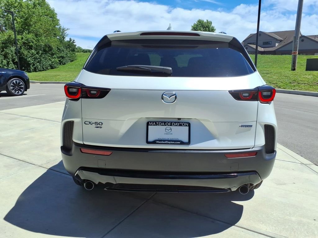 Certified 2025 MAZDA CX-50 AWD 2.5 Hybrid w/ Weather Package image 6