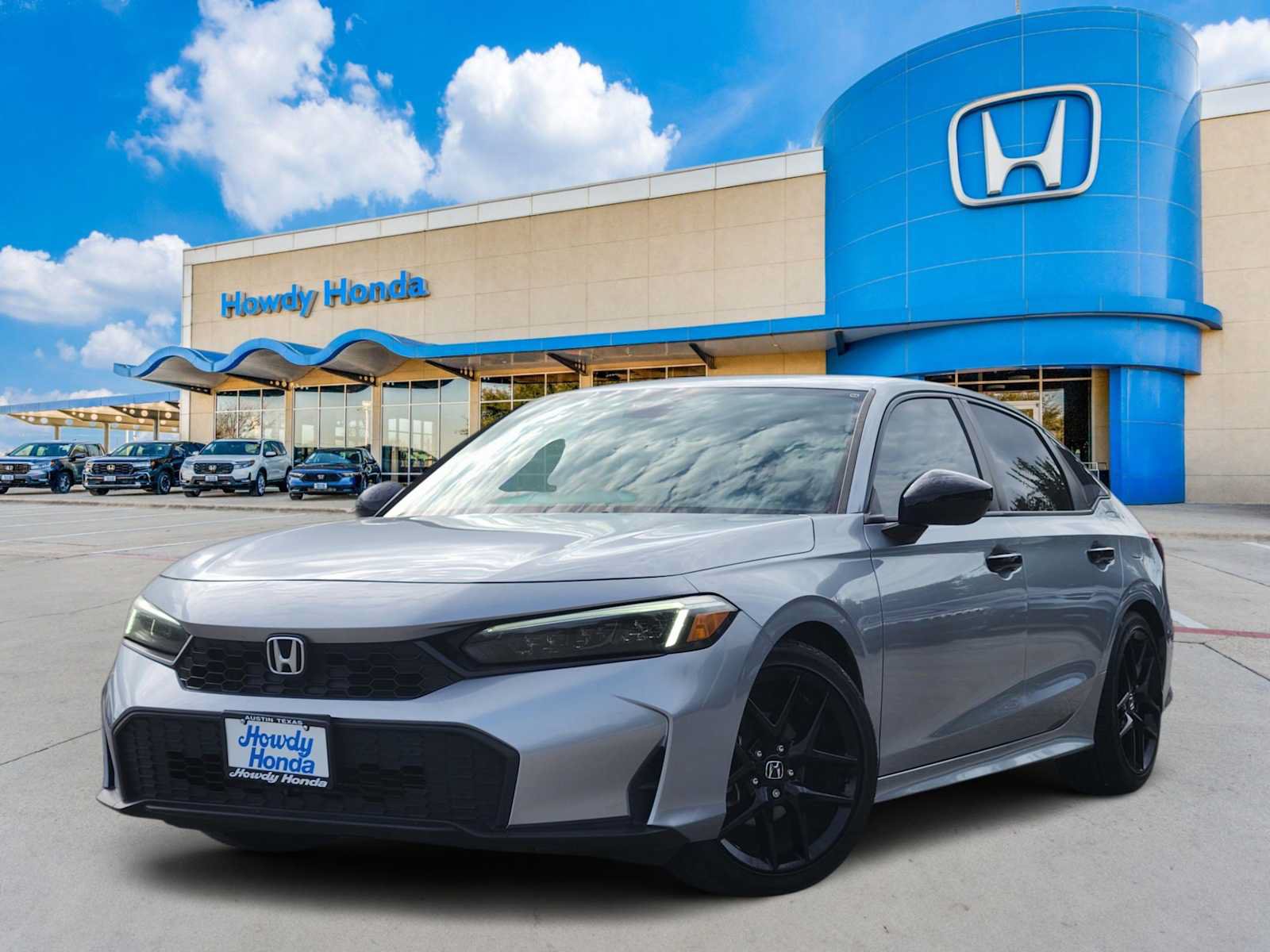 Certified 2025 Honda Civic Sport