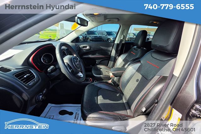 Used 2021 Jeep Compass Trailhawk AWD/4WD image 20