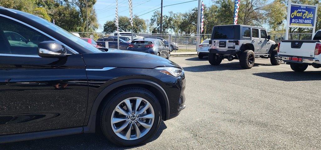 Used 2021 INFINITI QX50 Luxe image 5