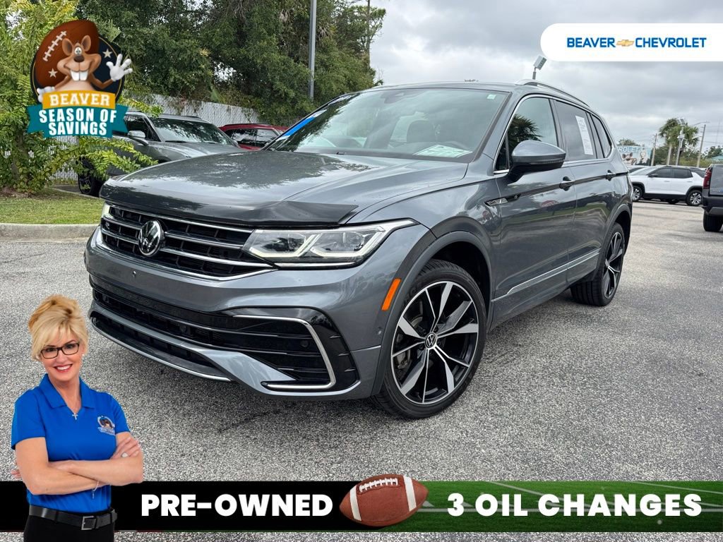 Used 2022 Volkswagen Tiguan SEL R-Line