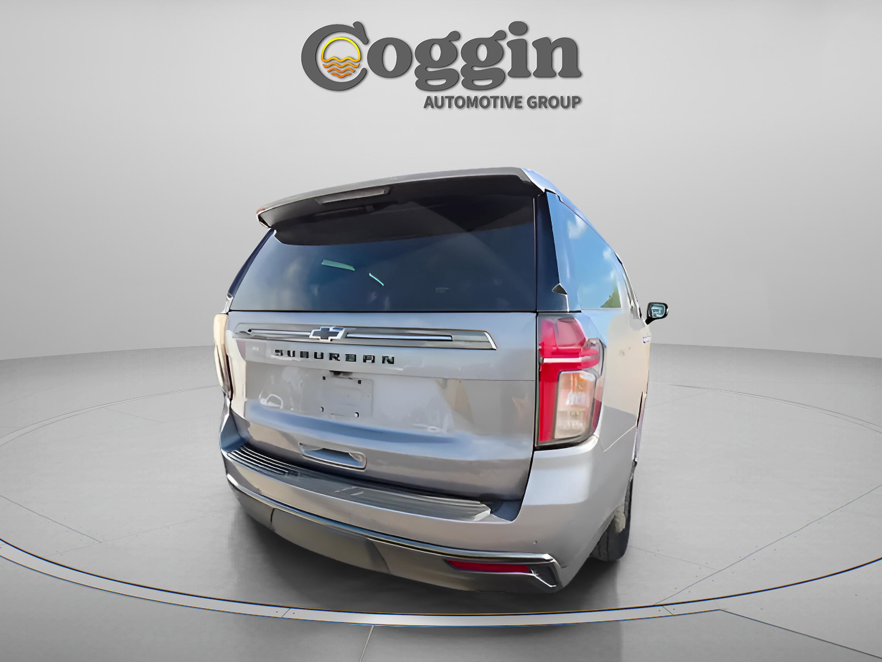 Used 2021 Chevrolet Suburban Z71 w/ Rear Media and Nav Package image 8