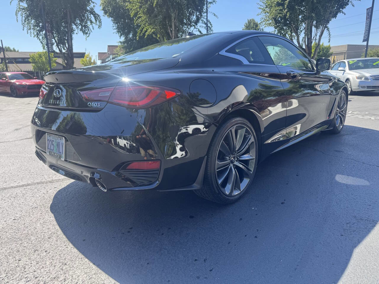 Used 2019 INFINITI Q60 Red Sport 400 w/ Proactive Package image 5