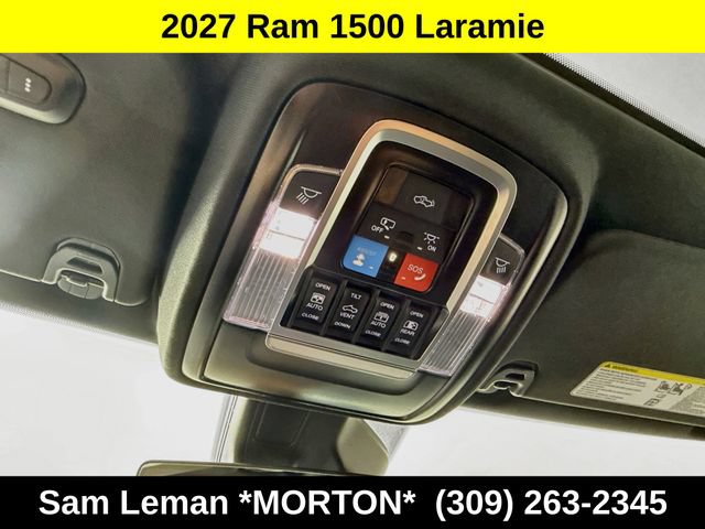 New 2027 RAM 1500 Laramie w/ Night Edition AWD/4WD image 40