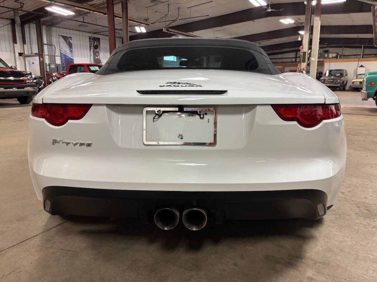 Used 2014 Jaguar F-TYPE Convertible RWD image 5